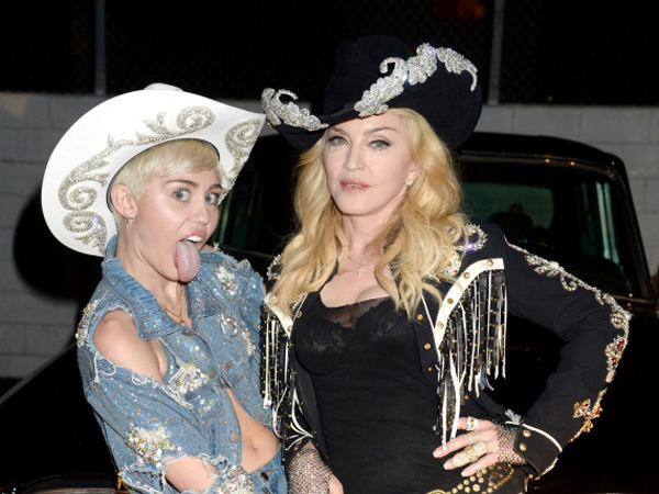 Wah, Madonna Ajak Miley Cyrus Kolaborasi di Album Terbarunya?